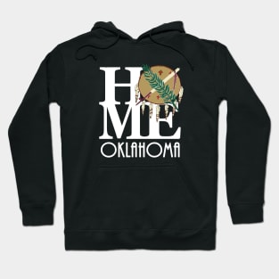 HOME Oklahoma (back print) Hoodie